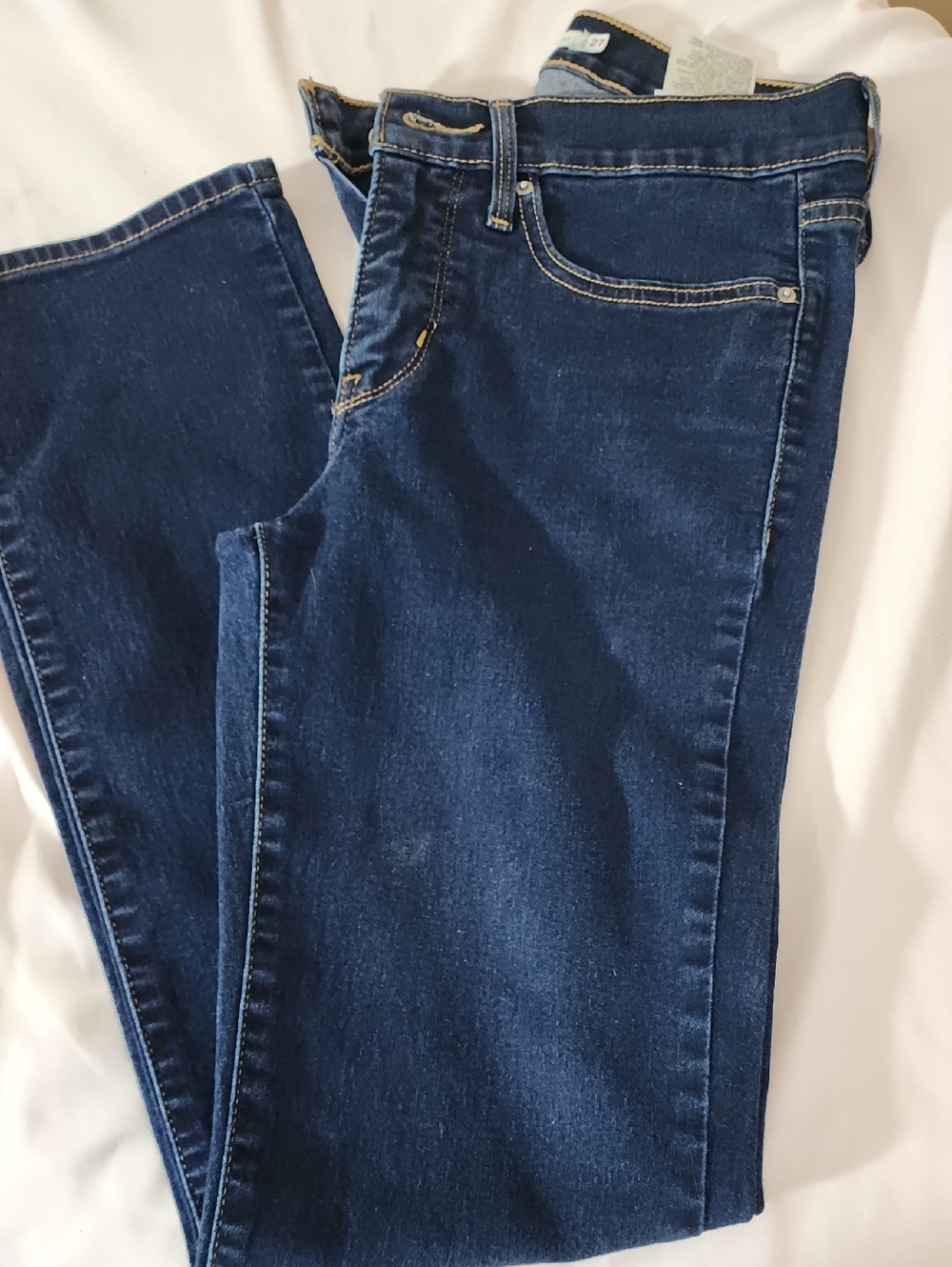 Levi's Dark Blue Women's Jeans